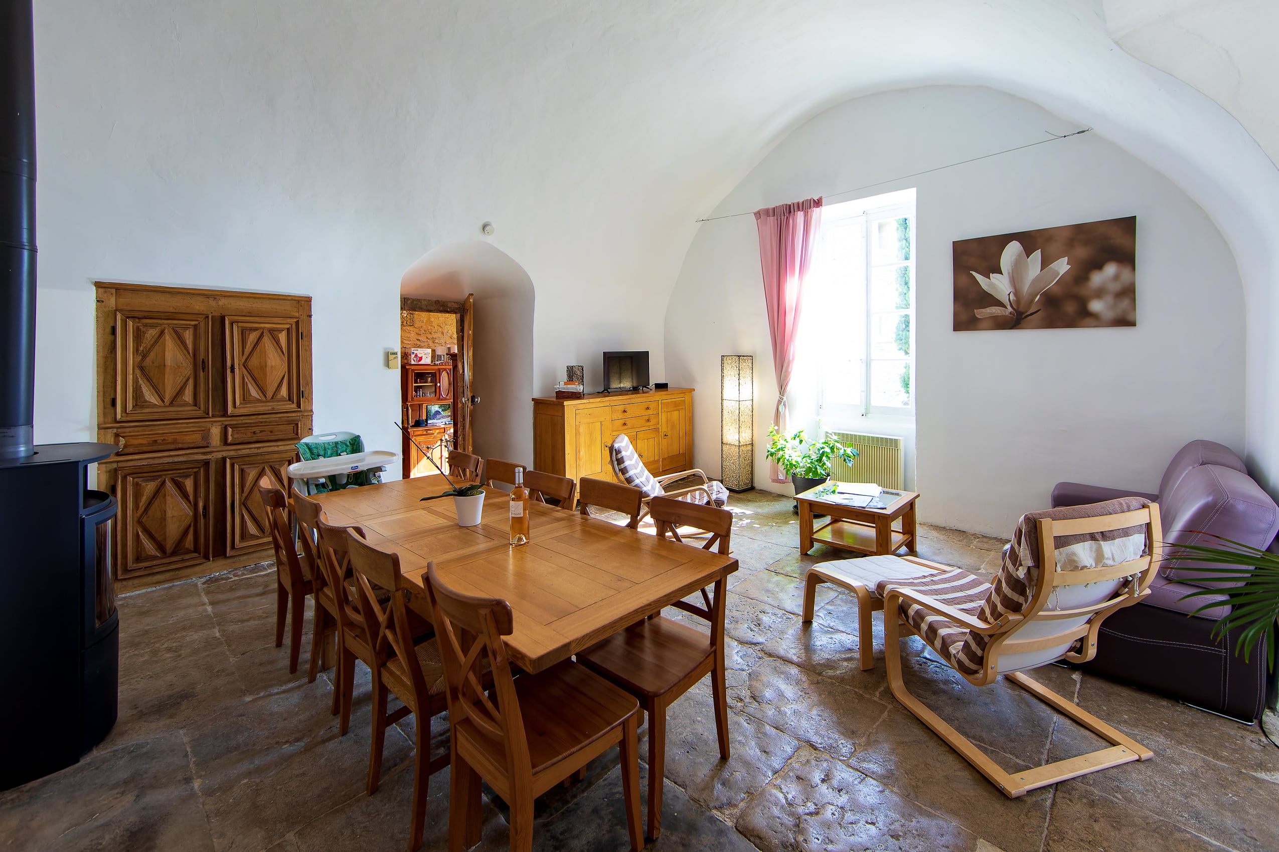 Le Grand Luberon - gîte 3* en configuration 10 personnes