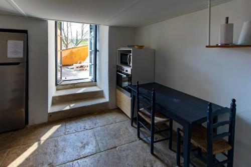 Cuisine - accès à la terrasse privative