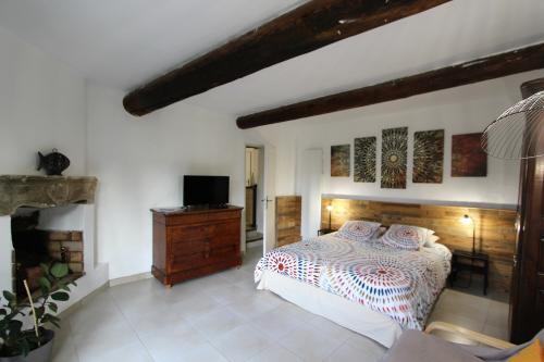 Gîte le Petit Luberon - La chambre