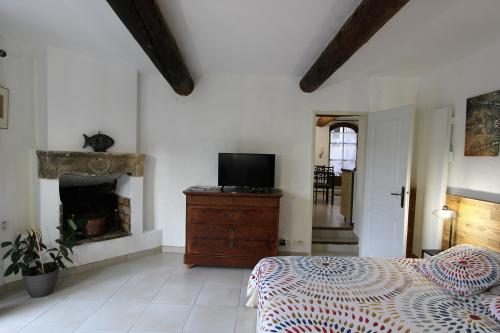 Gîte le Petit Luberon - La chambre