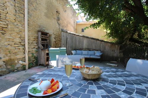 Gîte le Petit Luberon - La terrasse