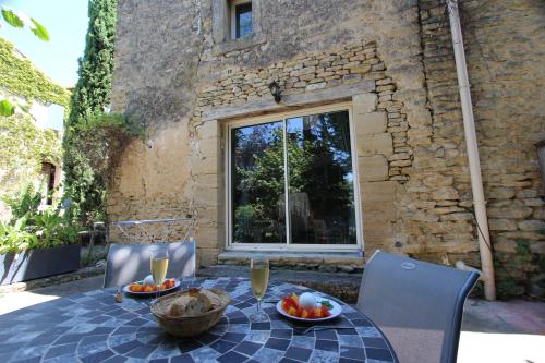 Gîte le Petit Luberon - La terrasse