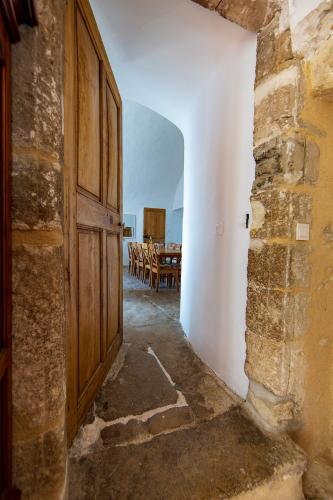 Entrée du gîte